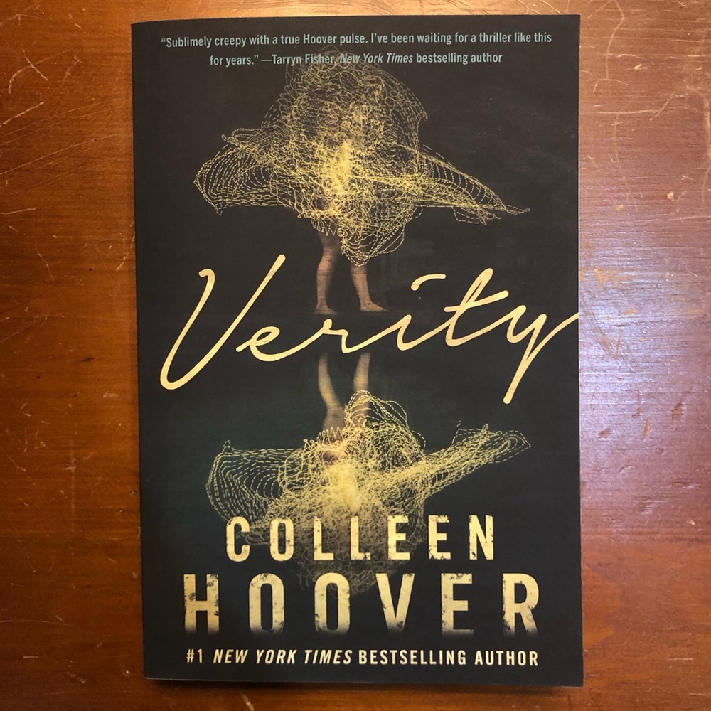 Verity by Colleen Hoover